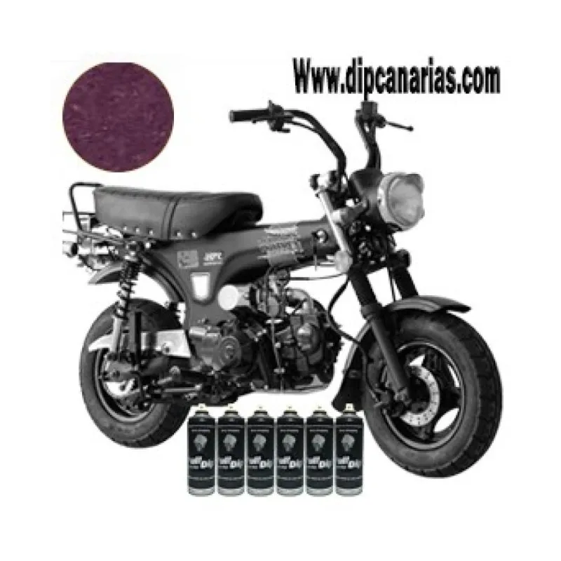 Kit moto pequeña Deep Purple Candy