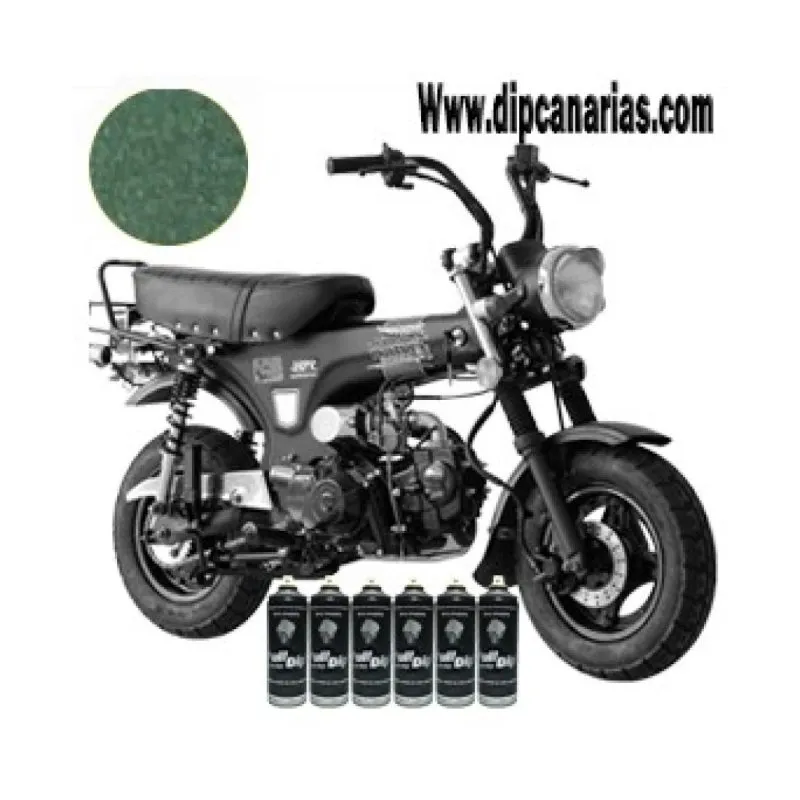 Kit moto pequeña Verde Intenso Candy