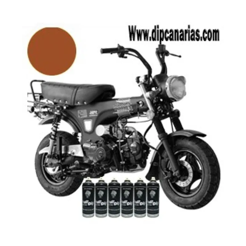 Kit moto pequeña Bronce Candy
