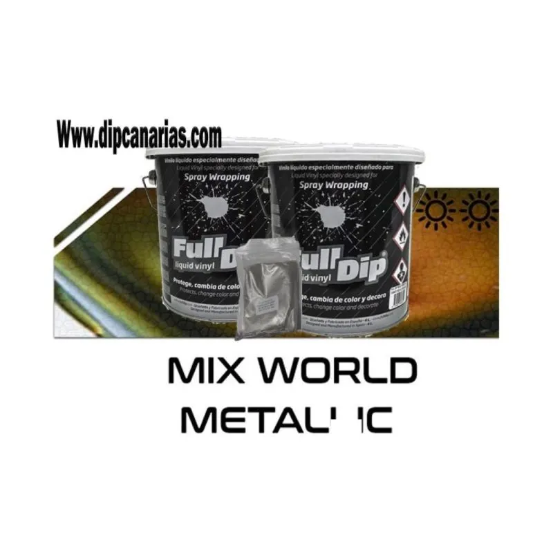 Pack Bote 4L Mix Camaleón + Base Negra