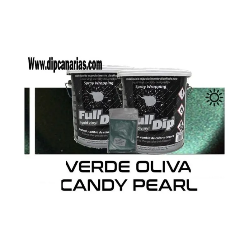 Pack Bote 4L Verde Oliva +Base Negra
