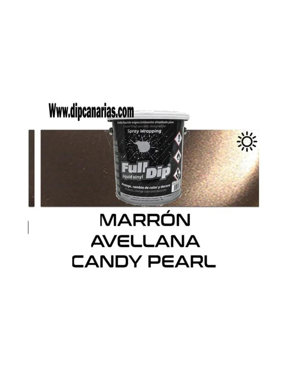 Pack Bote 4L Avellana + Base Negra