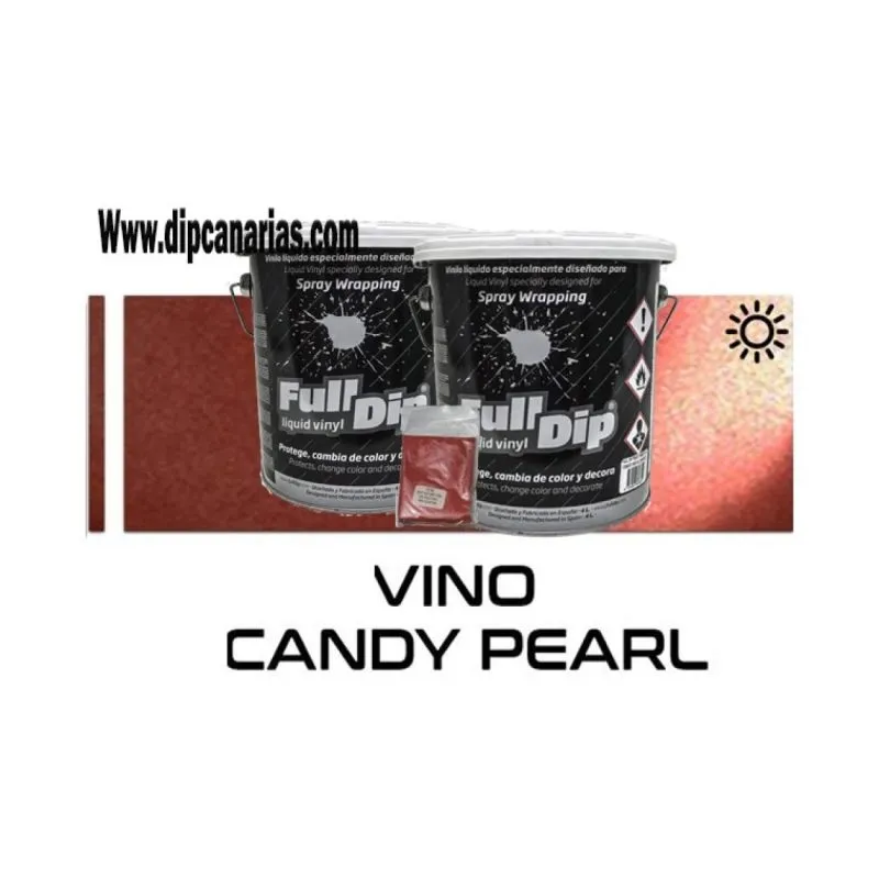 Pack Bote 4L Rojo Vino + Base Negra