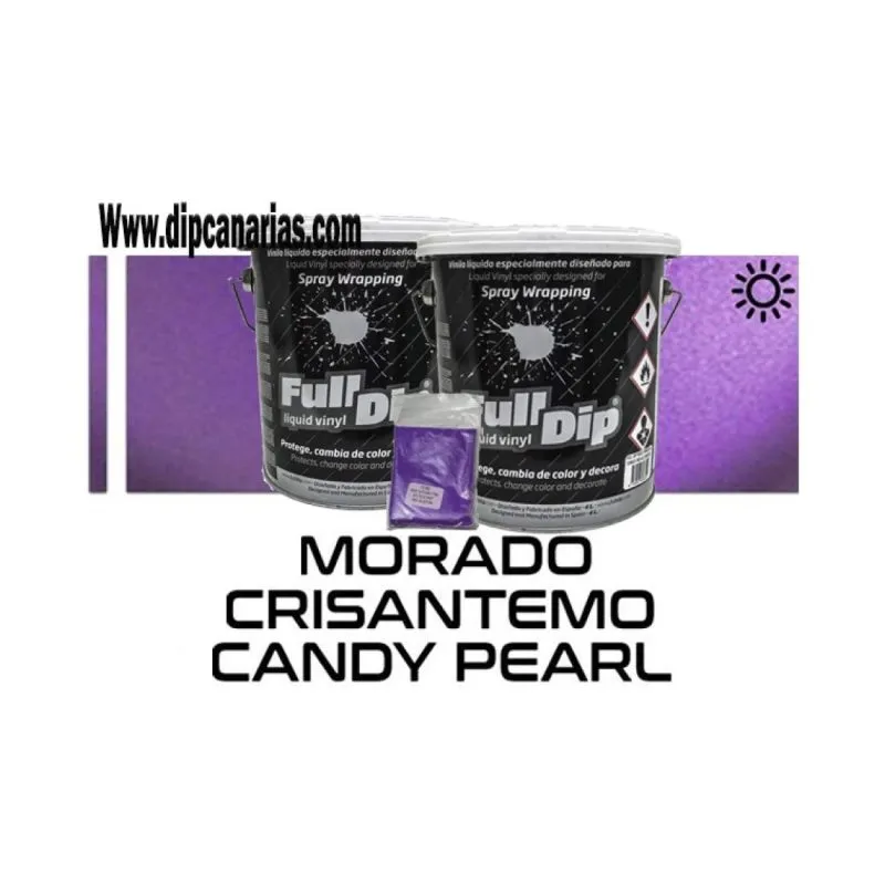 Pack Bote 4L Morado +Base Blanca