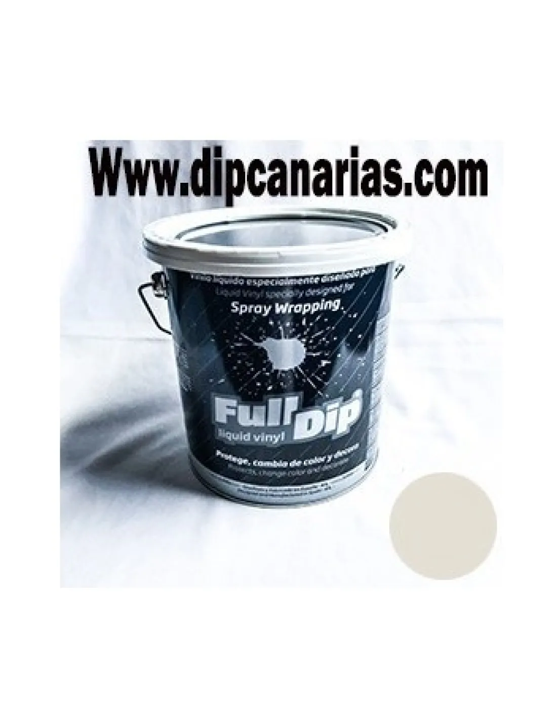 Pack Bote 4L Blanco Perla + Base Blanco