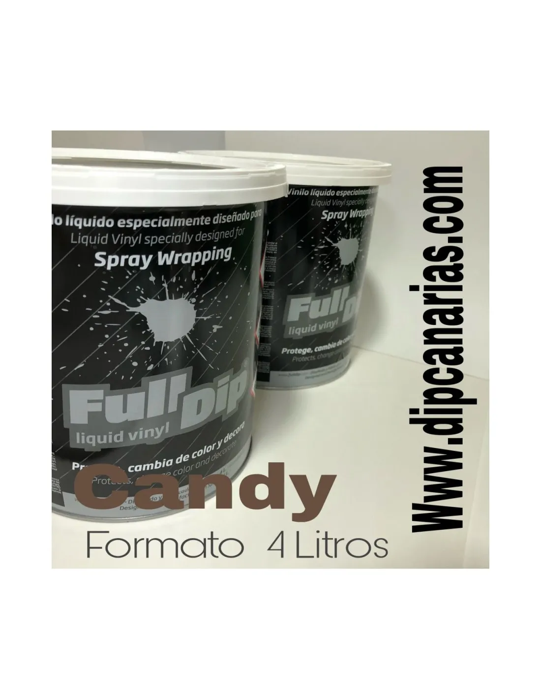 Pack Bote 4L Avellana + Base Negra