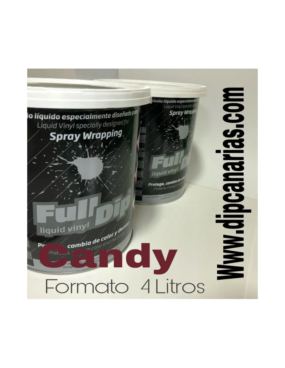 Pack Bote 4L Deep Purple + Base Negra