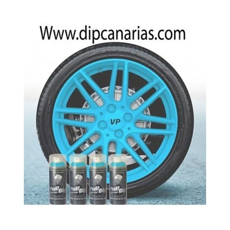 Kit llantas de 16 a 19" Azul Kingsley Sólido