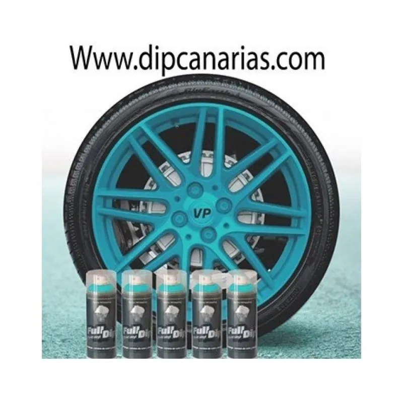 Kit llantas 20" o más Azul Kingsley Sólido
