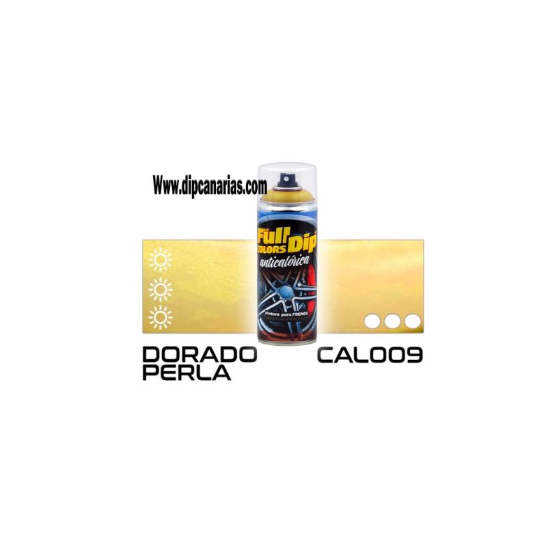 Pintura AnticalÃ³rica Dorado spray 400 ml.
