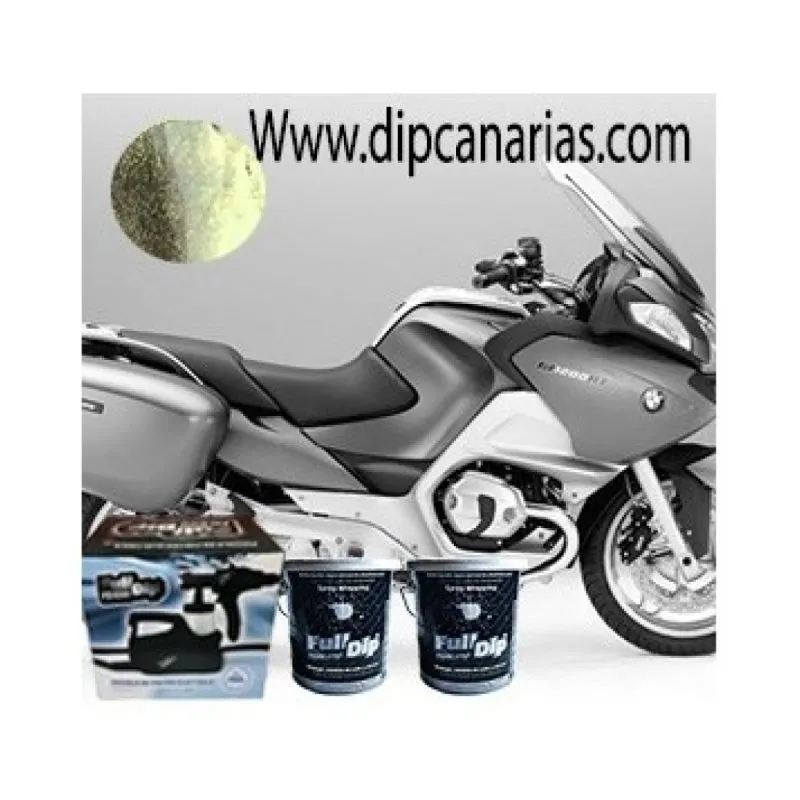 Kit Moto Grande Dorado Diamante Candy