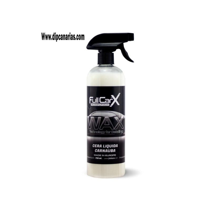 Cera Carnauba LÃ­quida 750 ml.