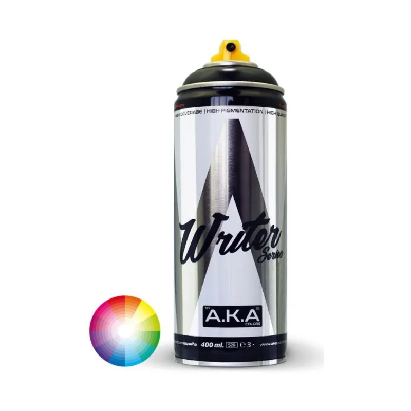 Writer Series Spray AKA Colors 400 ml.