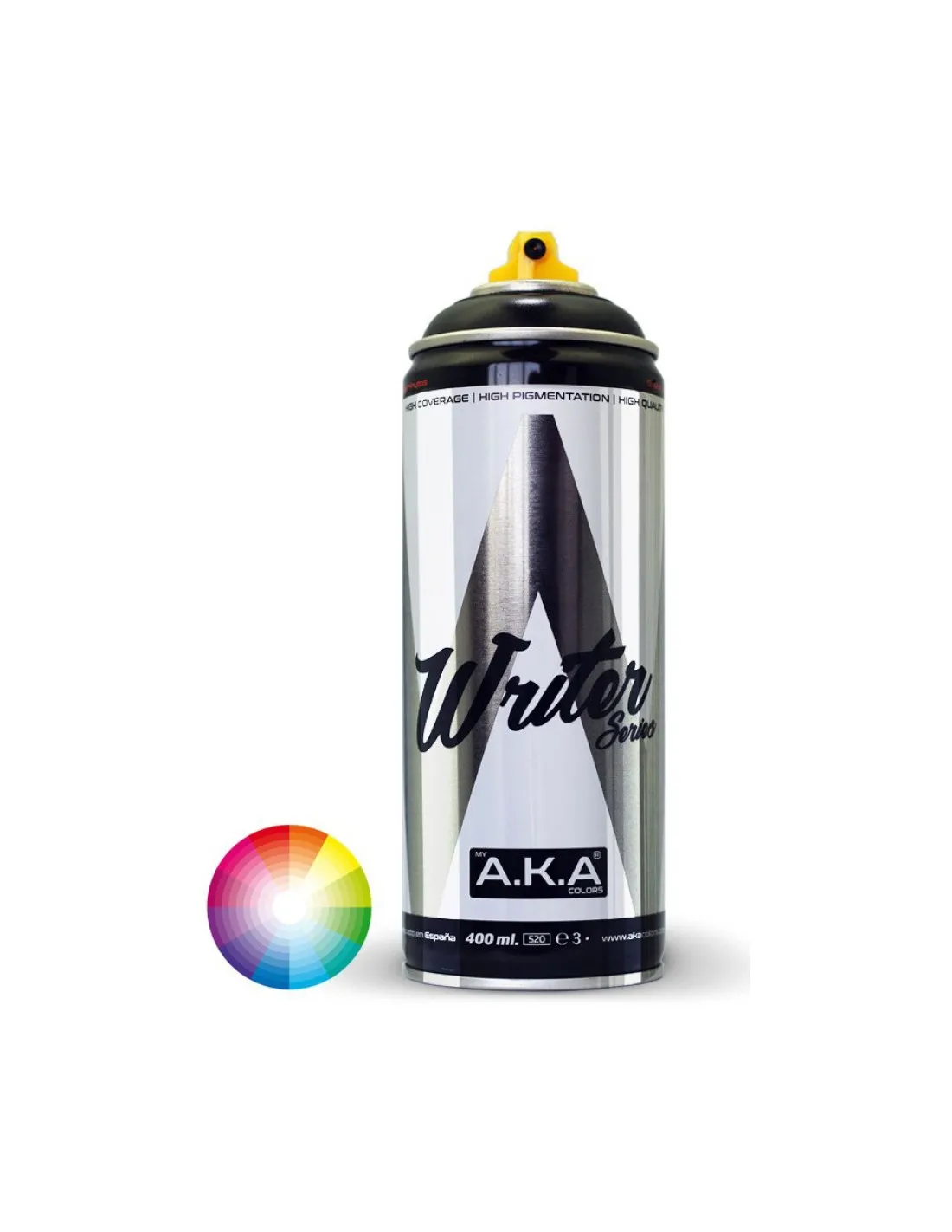 Writer Series Spray AKA Colors 400 ml.