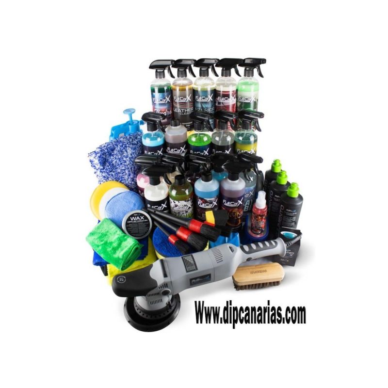 Mega Kit Limpieza y Pulido Textil