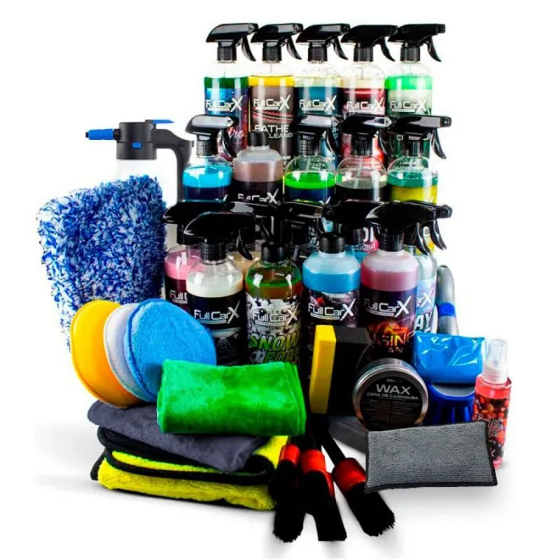 Mega Kit Limpieza Textil + Accesorios