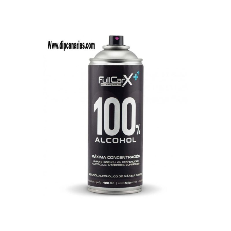 Spray Higienizante Base Alcohol 400 ml