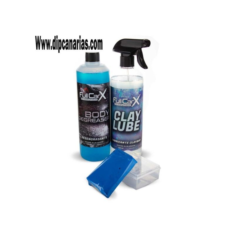 Kit Descontaminante Completo