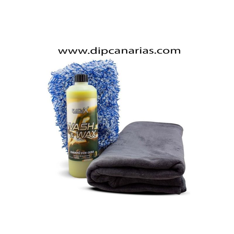 Kit Wash&Wax Basic