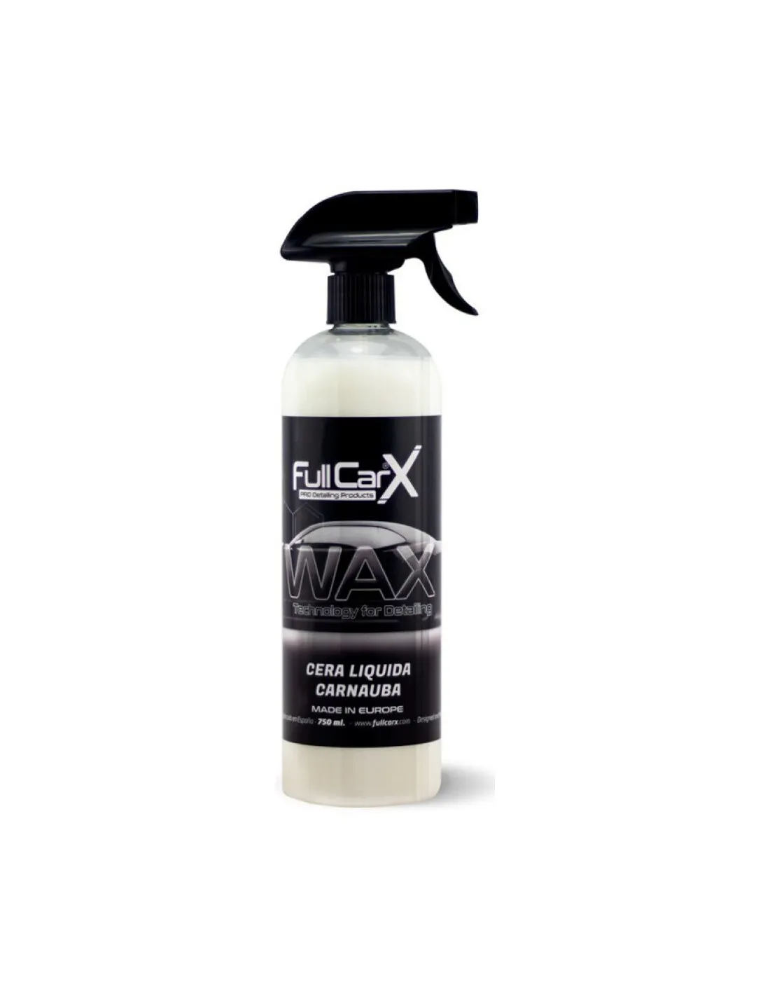 Kit Cera Carnauba Líquida