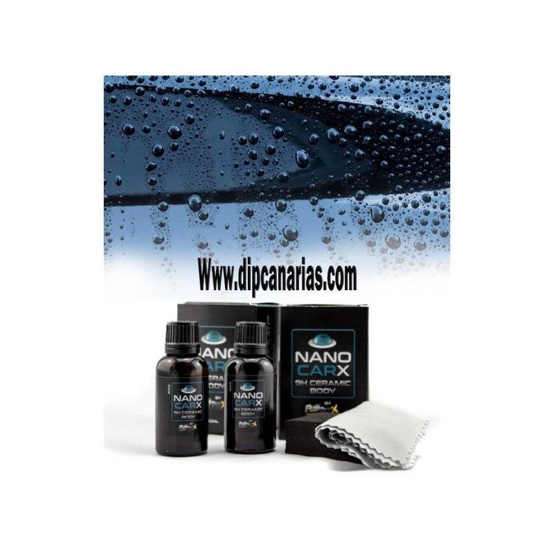 Pack Tratamiento Ceramico 9H Coche Berlina o Suv