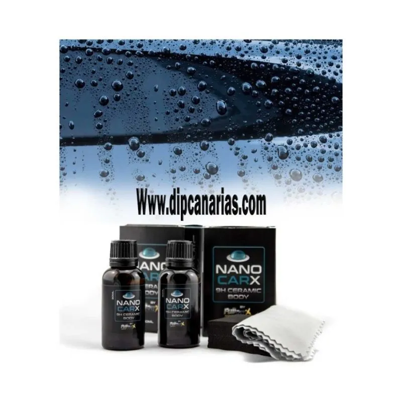 Pack Tratamiento Ceramico 9H Coche Berlina o Suv