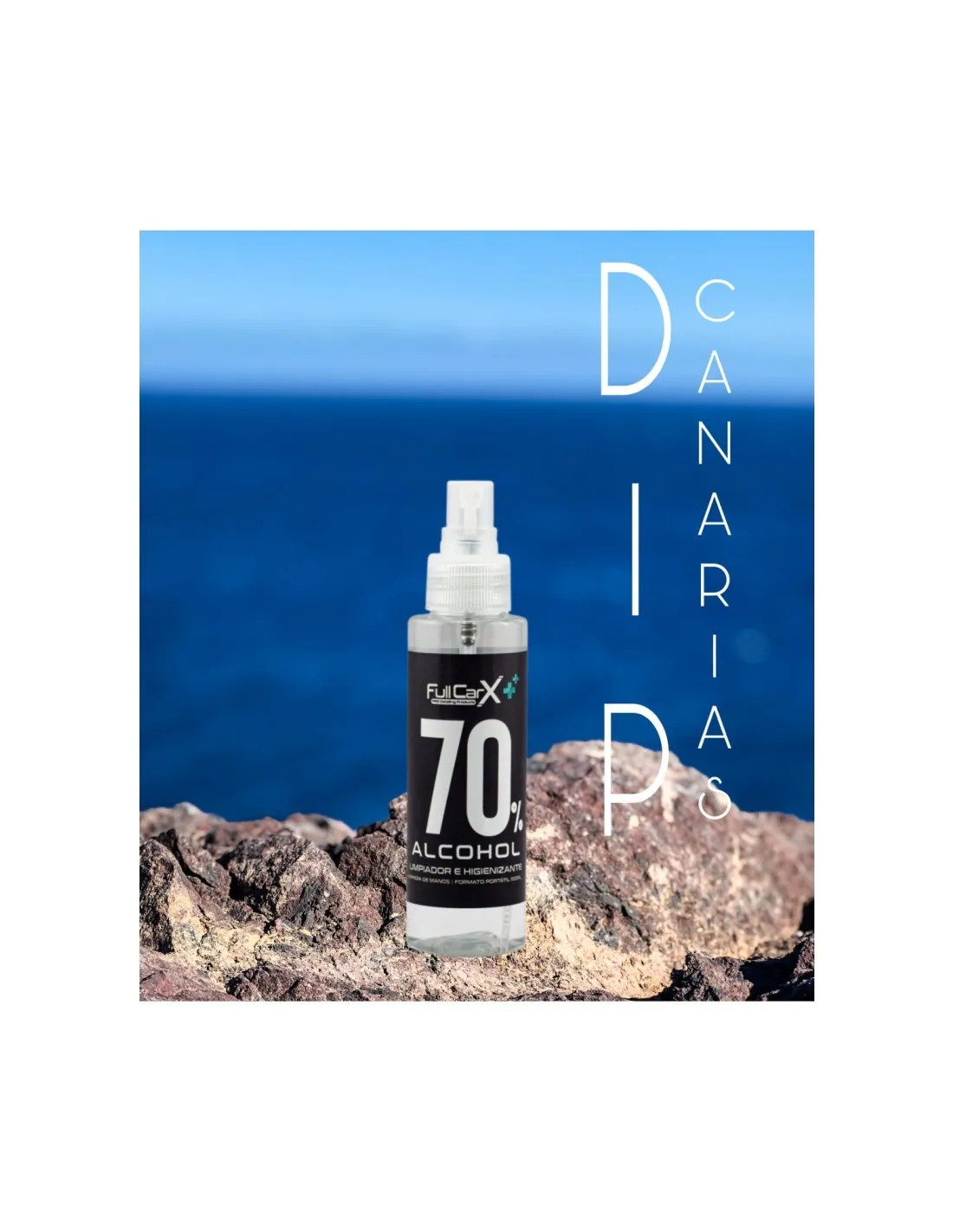 Mini Higienizante Hidroalcohólico 100 ml