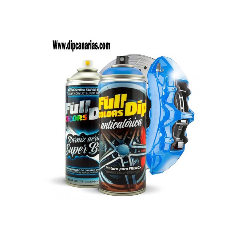 Pack Azul Miami AnticalÃ³rico + Barniz Brillo
