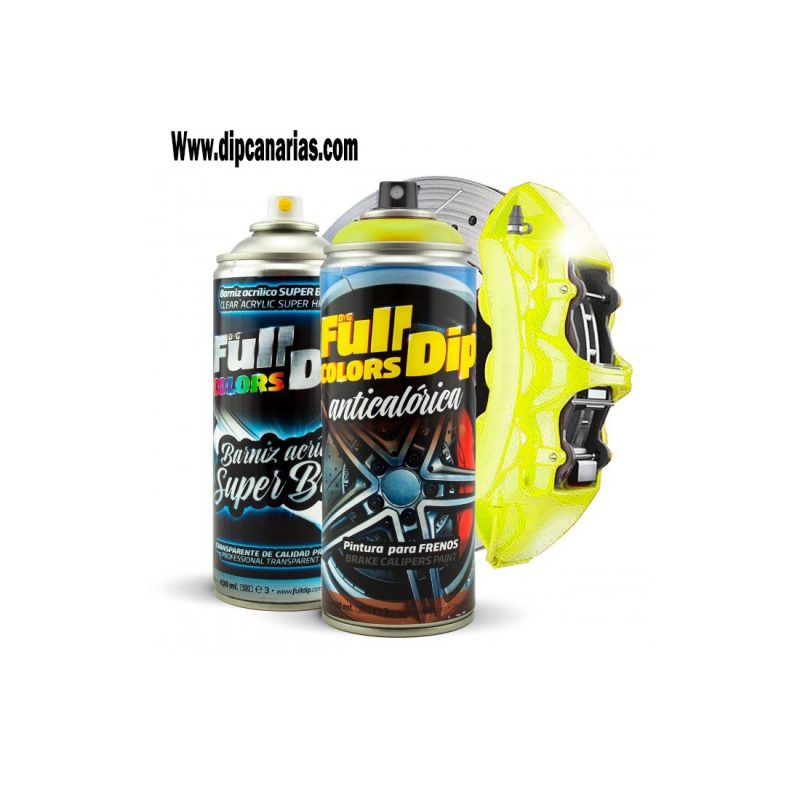 Pack Amarillo AnticalÃ³rico + Barniz Brillo