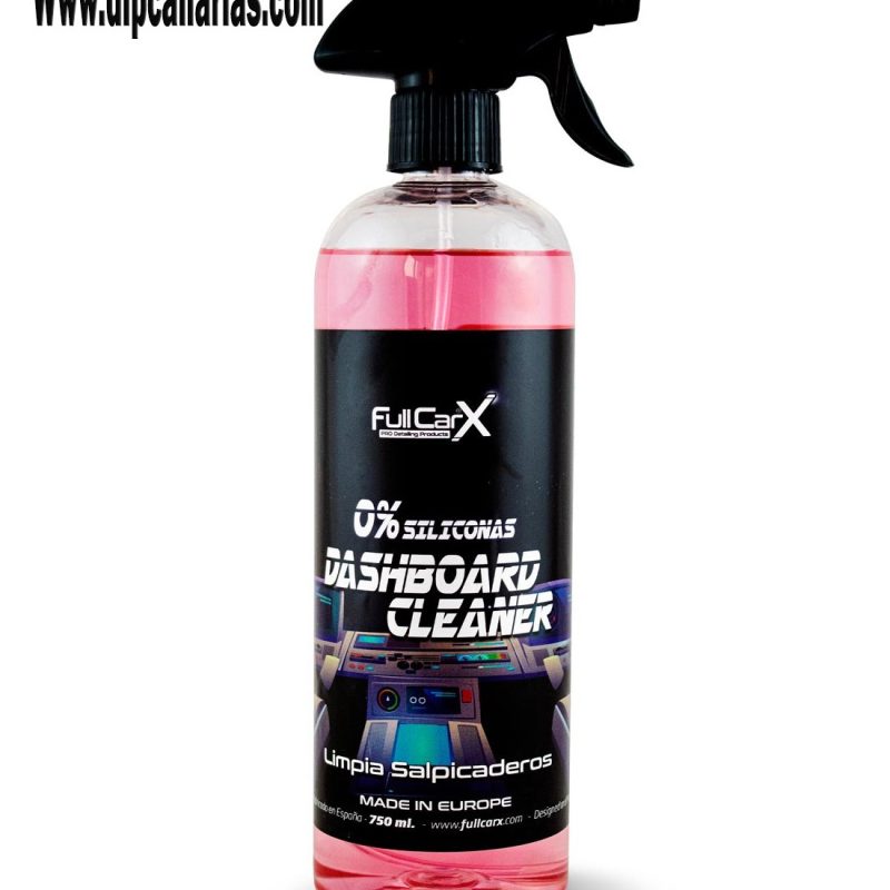 Limpia Salpicadero 0% Silicona 750 ml.