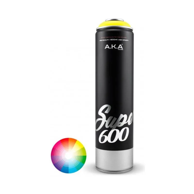 Super 600 ml Colores