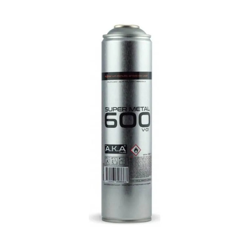 Super Metal 600 ml Colores