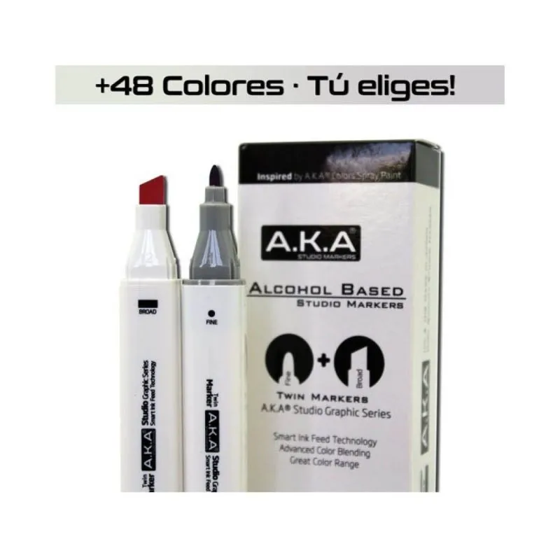Rotulador Base Alcohol "Studio Maker"