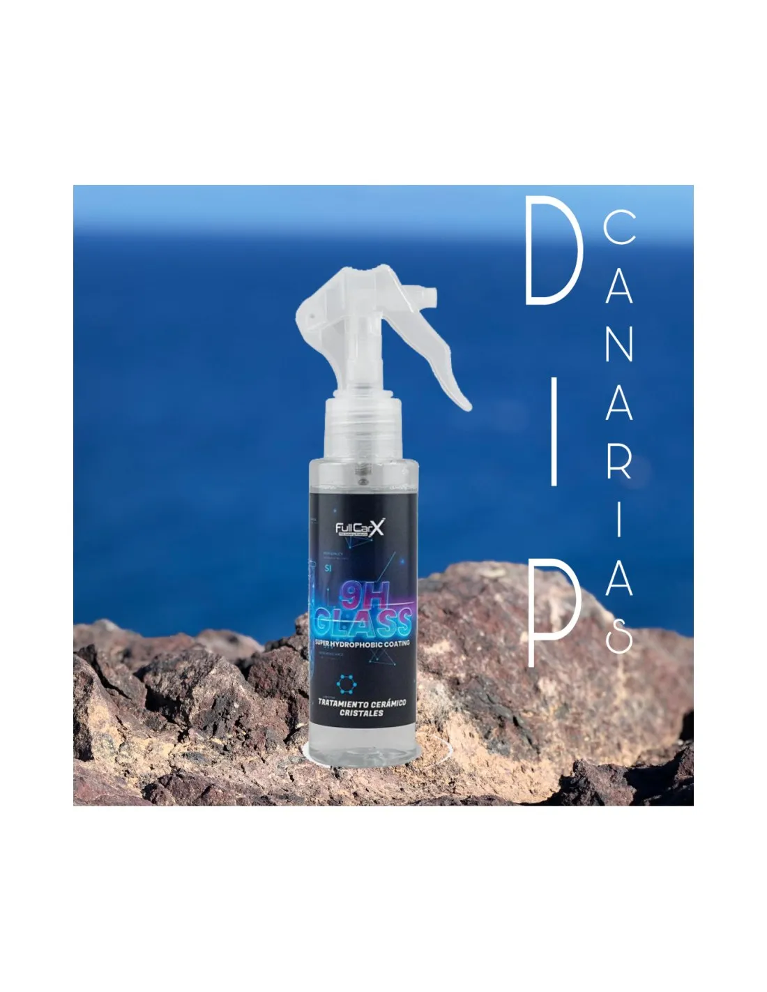 Tratamiento Super Hidrofóbico Cristales 100ml.