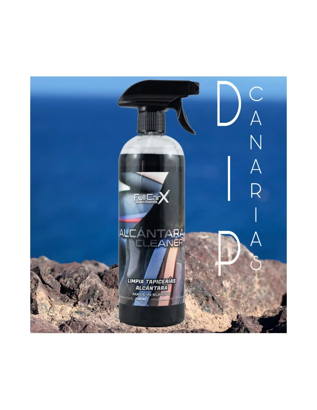 Limpia Tapicería Alcántara 750ml.