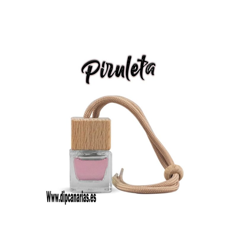 Ambientador Piruleta Colgante 8ml.