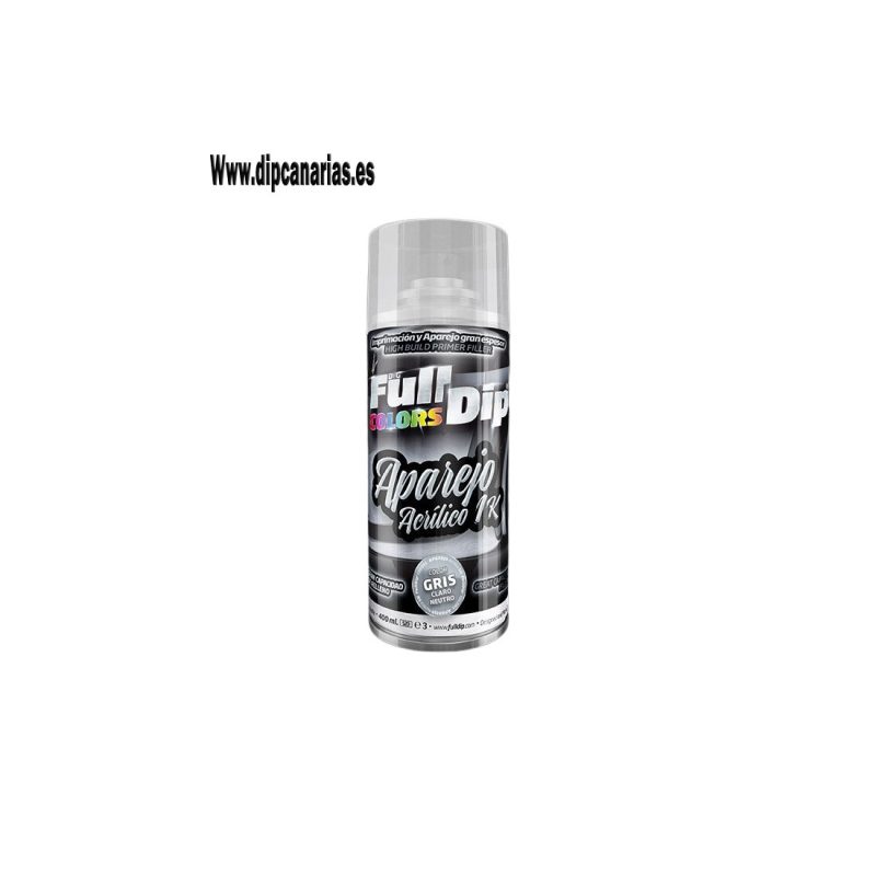 Aparejo AcrÃ­lico 1K Alto Espesor 400 ml.