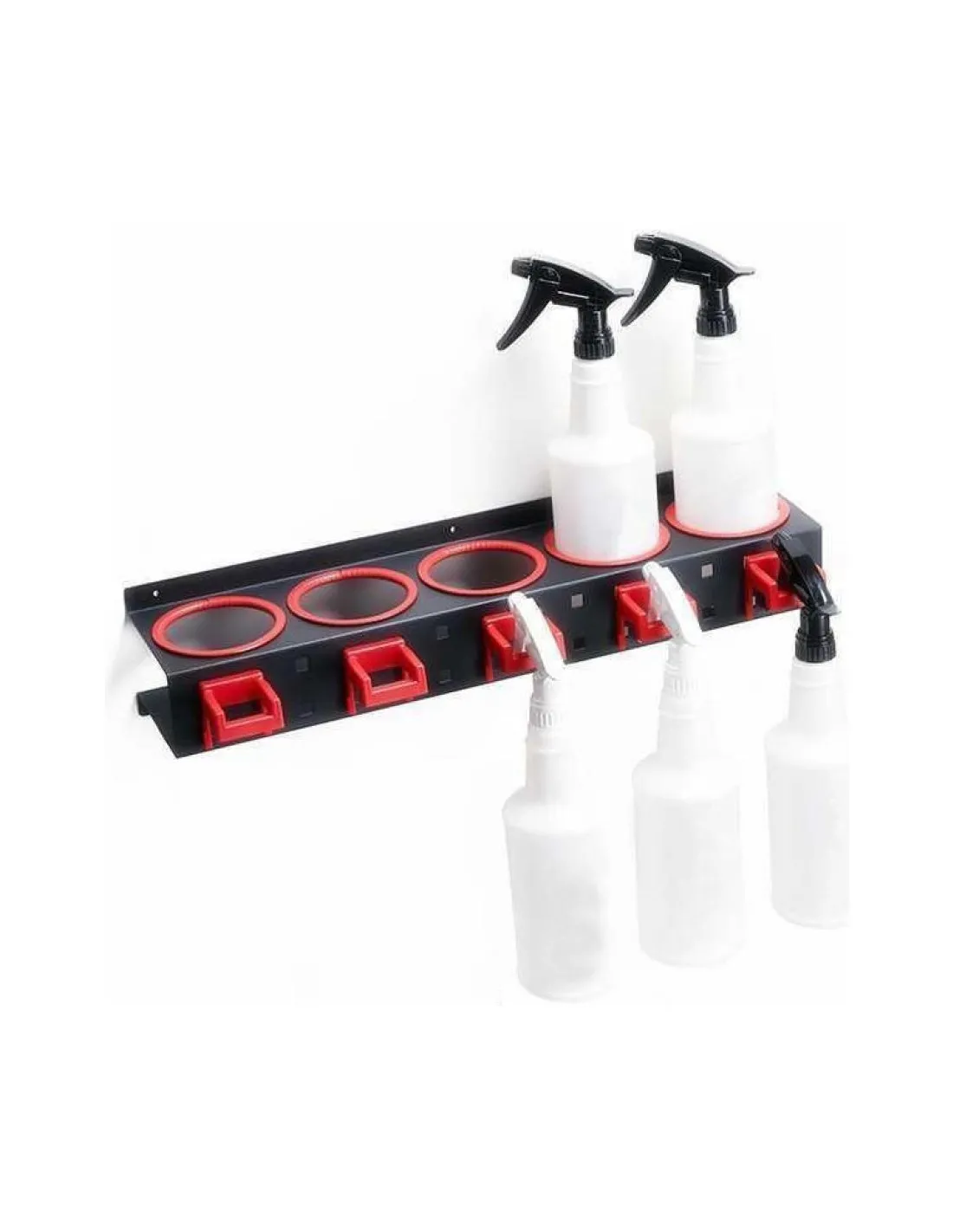 Estante de Almacenamiento para Botellas con Pulverizador