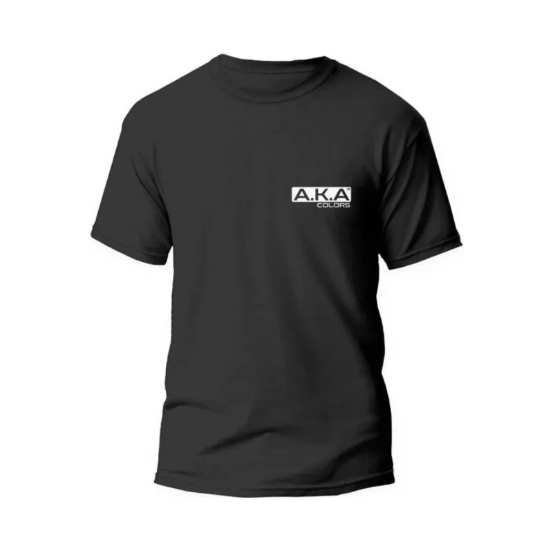 Camiseta Negra Básica AKA