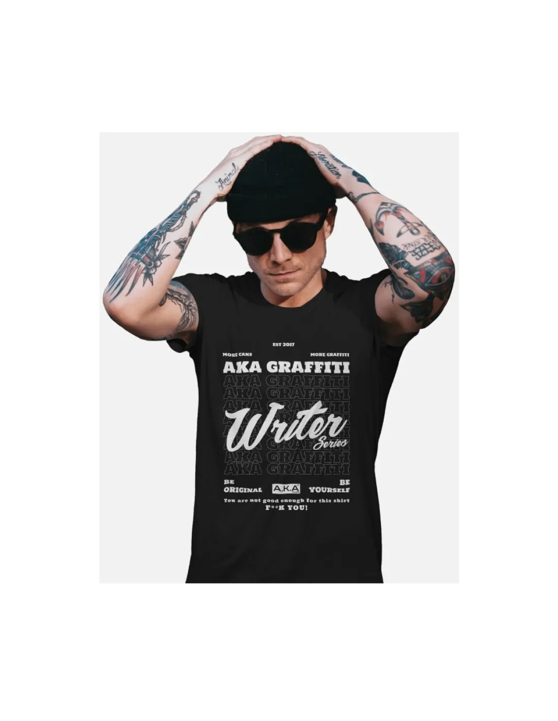 Camiseta Writer Aka