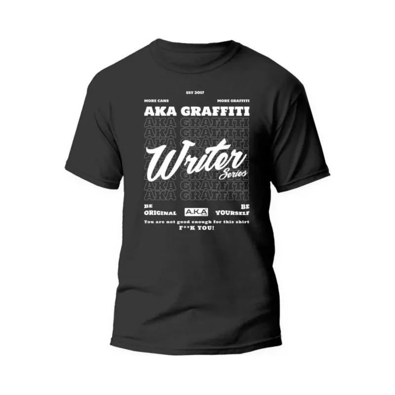 Camiseta Writer Aka