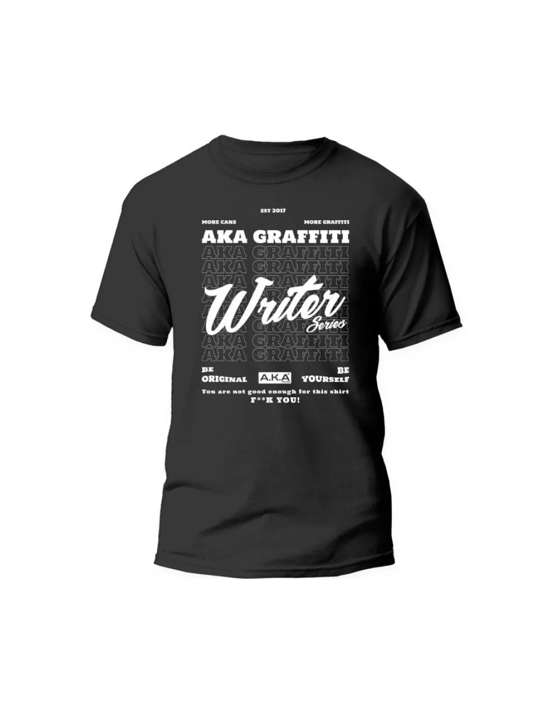 Camiseta Writer Aka