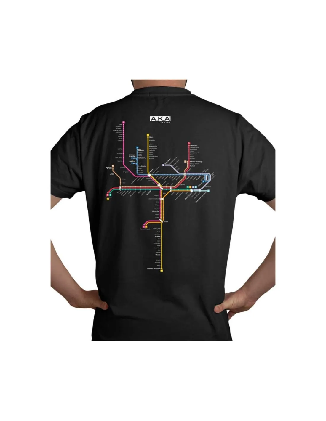 Camiseta Metro Danger