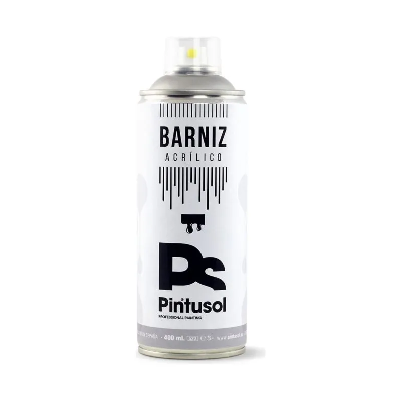 Bárniz Acrílico Brillo 400 ml.