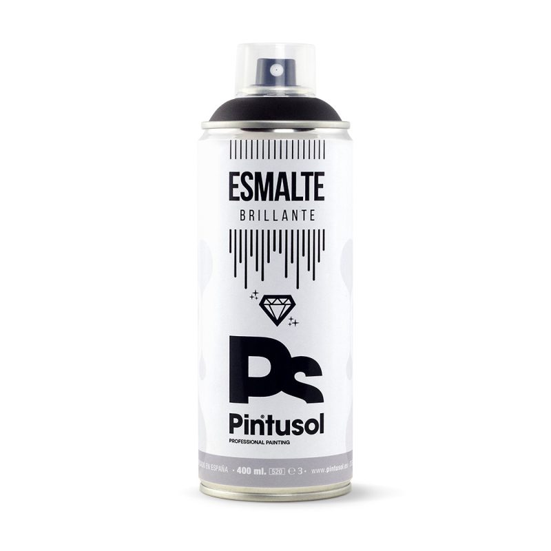 Pintura Esmalte Brillante 400 ml.