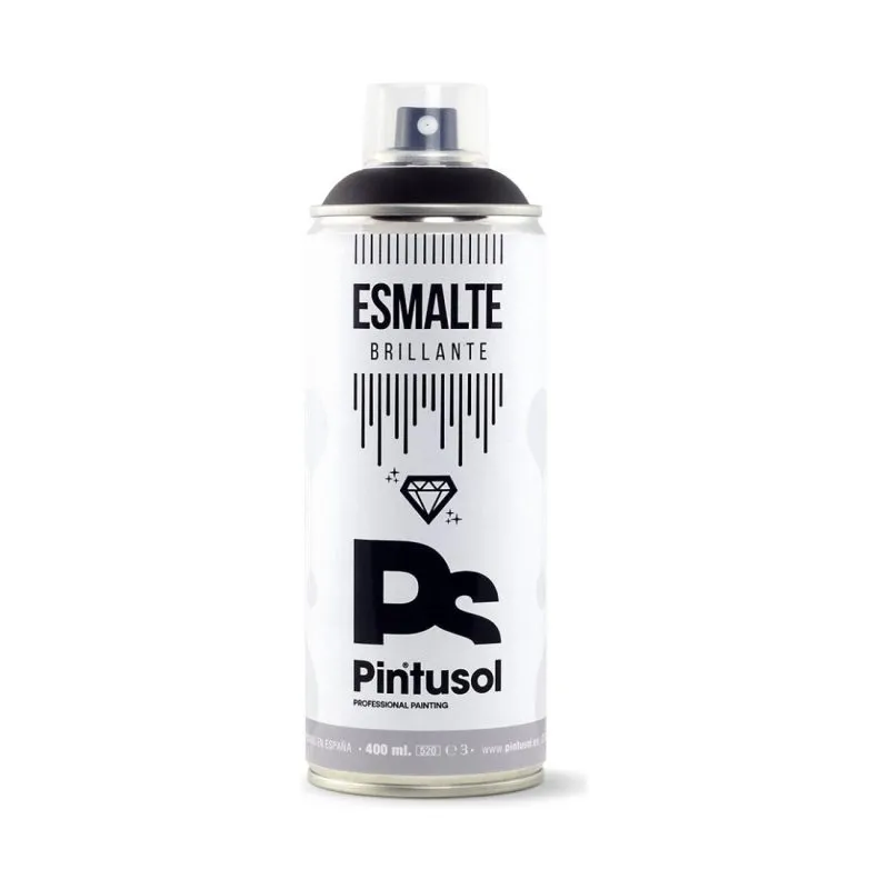 Pintura Esmalte Brillante 400 ml.