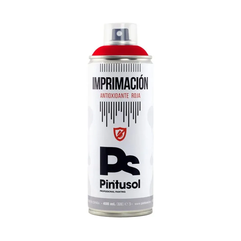 Imprimación Antioxidante Roja 400 ml.