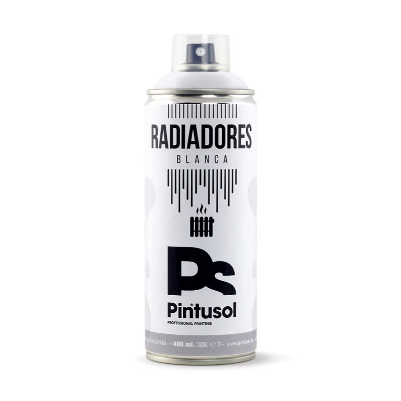 Pintura Radiadores Blanca 400 ml.