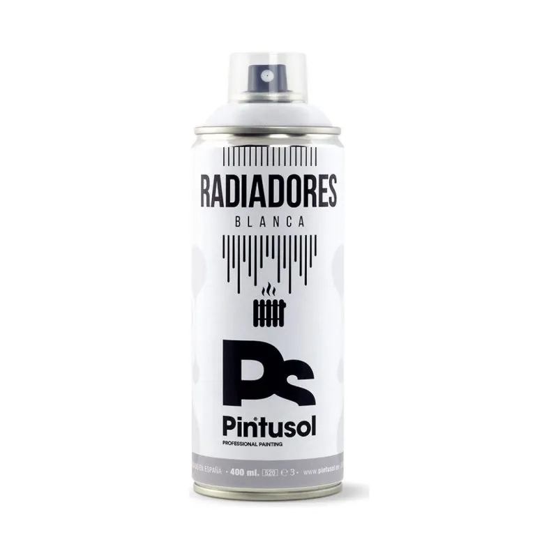 Pintura Radiadores Blanca 400 ml.