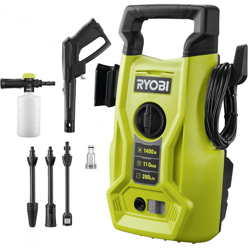 Hidrolimpiadora Ryobi 110Bar - 1400W